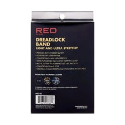 Red By Kiss Ultra Stretchy Dreadlock Band 13 Red By Kiss Ultra Stretchy Dreadlock Band -Beauty Exchanges red by kiss ultra stretchy dreadlock band strong hold without tension hd107hd108 black assorted 901618