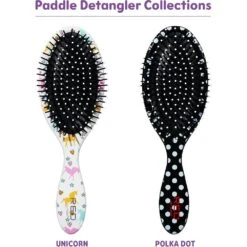 Red By Kiss Unicorn Detangler – Full-Length Paddle 11 Red By Kiss Unicorn Detangler – Full-Length Paddle -Beauty Exchanges red by kiss unicorn detangler hh39 gentle detangling with a touch of magic size full length paddle 731006