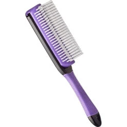 Red By Kiss Volumizing Detangle Brush – 7-Row Detangler 9 Red By Kiss Volumizing Detangle Brush – 7-Row Detangler -Beauty Exchanges red by kiss volumizing detangle brush 7 rows bsh46 lightweight volume curl control size 7 row detangler 404163