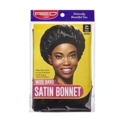 Red By Kiss Wide Band Satin Bonnet – HSA04