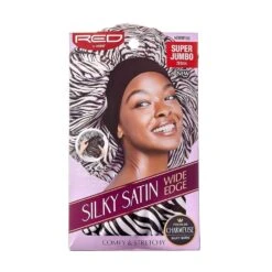 Red By Kiss Wide Edge Silky Bonnet – Jumbo 11 Red By Kiss Wide Edge Silky Bonnet – Jumbo -Beauty Exchanges red by kiss wide edge silky bonnet jumbo maximum coverage edge friendly ultra smooth 893599