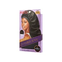 RED Day & Night Fashion Bonnet – XL 27 RED Day & Night Fashion Bonnet – XL -Beauty Exchanges red day night fashion bonnet xl braid hq240hq245 516734