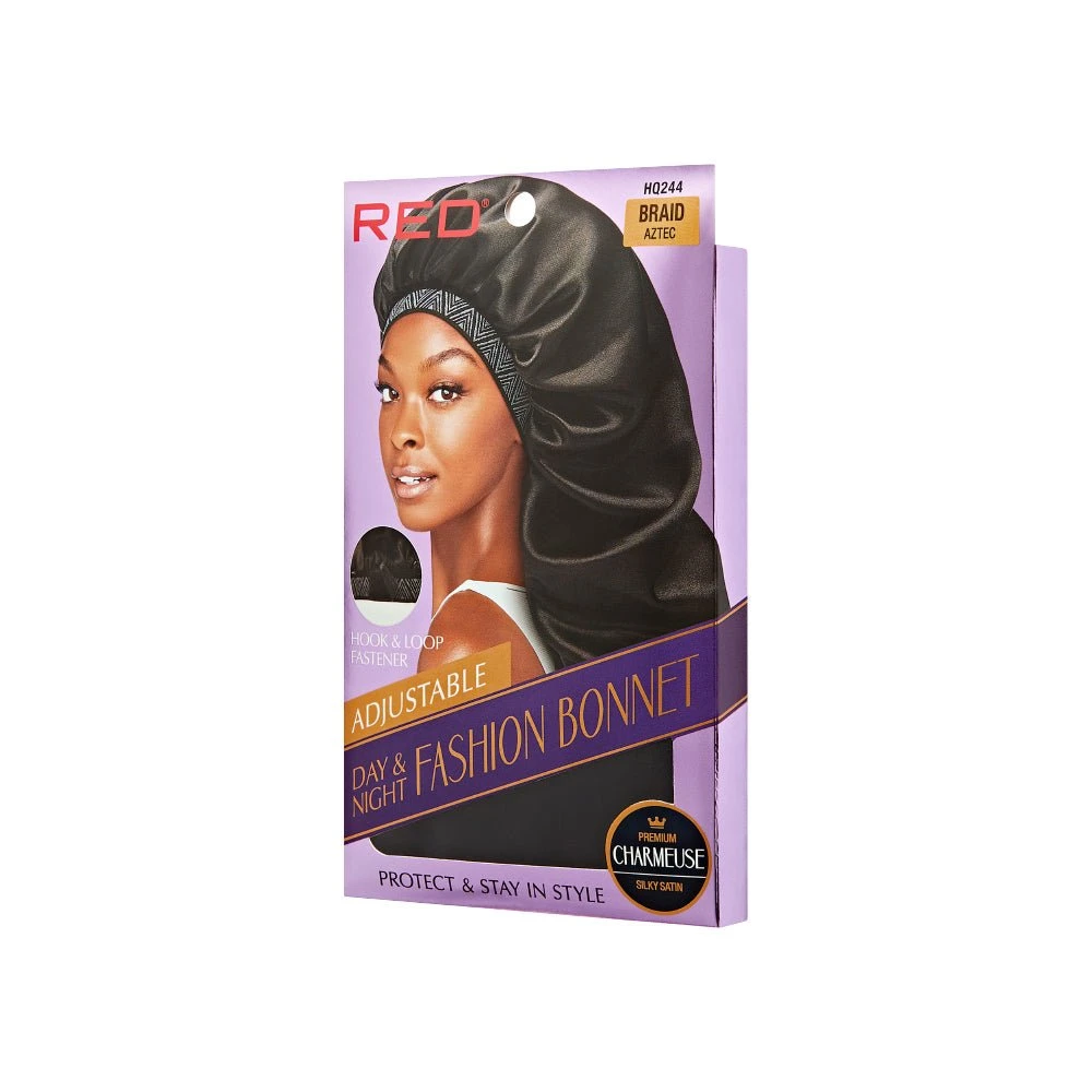 RED Day & Night Fashion Bonnet – XL 14 RED Day & Night Fashion Bonnet – XL - Image 12