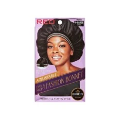 RED Day & Night Fashion Bonnet – XL 19 RED Day & Night Fashion Bonnet – XL -Beauty Exchanges red day night fashion bonnet xl braid hq240hq245 730006