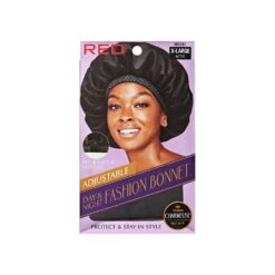 RED Day & Night Fashion Bonnet – XL 18 RED Day & Night Fashion Bonnet – XL -Beauty Exchanges red day night fashion bonnet xl braid hq240hq245 886957