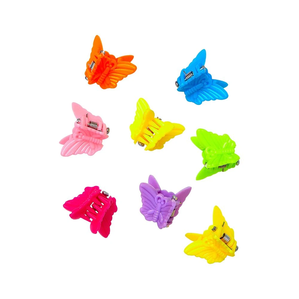 RED Kids Chrome Claw Hair Clips 13 RED Kids Chrome Claw Hair Clips - Image 11