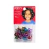RED Kids Chrome Claw Hair Clips 1 RED Kids Chrome Claw Hair Clips -Beauty Exchanges red kids chrome claw hair clips 18pc 30pc sets 642192
