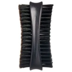 RED Dual Sided Pocket Wave Palm Brush BR34 - Medium Bristle -Beauty Exchanges red premium dual sided pocket wave palm brush with case br34 compact portable for defined waves 153133