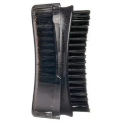 RED Dual Sided Pocket Wave Palm Brush BR34 - Medium Bristle -Beauty Exchanges red premium dual sided pocket wave palm brush with case br34 compact portable for defined waves 652924