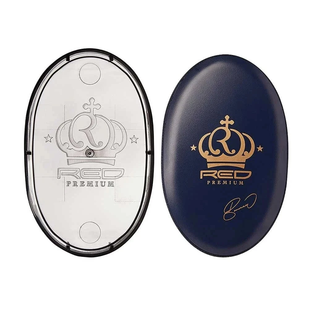 RED Pocket Wave Curved Brush BR33 - Medium Bristle 5 RED Pocket Wave Curved Brush BR33 - Medium Bristle - Image 3