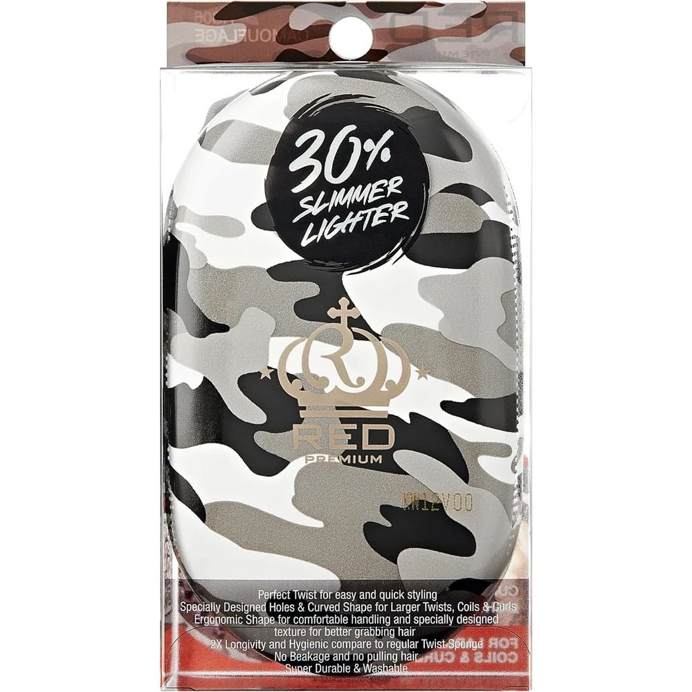 RED Premium Twist King Camouflage HS06 – Defined Natural Hair 4 RED Premium Twist King Camouflage HS06 – Defined Natural Hair - Image 2