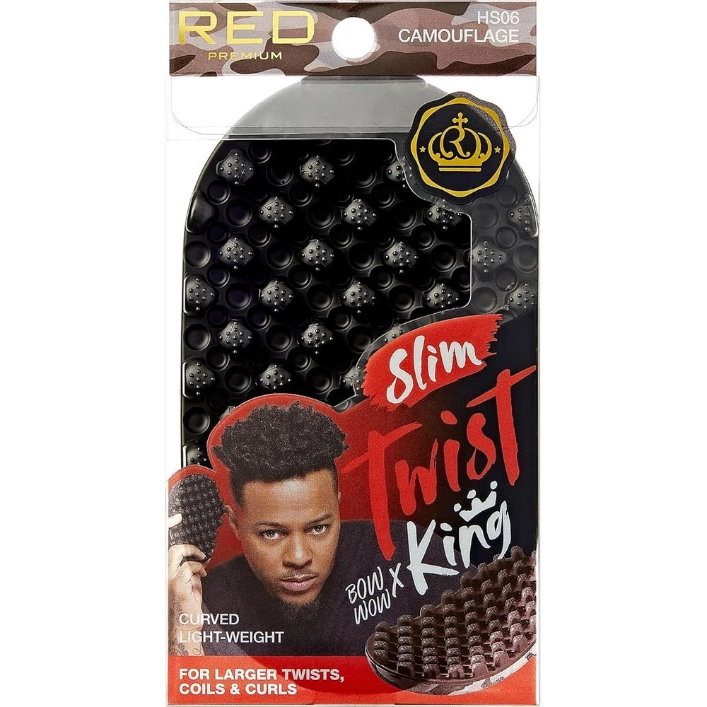 RED Premium Twist King Camouflage HS06 – Defined Natural Hair 3 RED Premium Twist King Camouflage HS06 – Defined Natural Hair