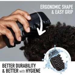 RED Premium Twist King HS02 – Natural Hair 13 RED Premium Twist King HS02 – Natural Hair -Beauty Exchanges red premium twist king hs02 professional twist curl styler comb brush for defined natural hair 586419