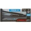 Red Pro Titanium 460 Flat Iron 1" -Beauty Exchanges red pro titanium 460 flat iron 1 362715