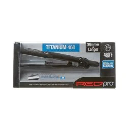 Red Pro Titanium Flat Iron 1"/5 FIP150U