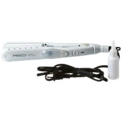 Red By Kiss 1 1/4" Ultrasonic Mist Flat Iron -Beauty Exchanges red fim125 component inside nov.02.2020