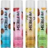 Refresh Dry Shampoo - Tropical Coconut & Vanilla 11.55 Oz 2 Refresh Dry Shampoo - Tropical Coconut & Vanilla 11.55 Oz -Beauty Exchanges refresh dry shampoo tropical coconut flower powder sweet vanilla summer breeze 1155 oz 345661