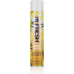 Refresh Dry Shampoo - Tropical Coconut & Vanilla 11.55 Oz -Beauty Exchanges refresh dry shampoo tropical coconut flower powder sweet vanilla summer breeze 1155 oz 903237