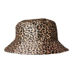 RED By KISS Reversible Satin Bucket Hat 11 RED By KISS Reversible Satin Bucket Hat -Beauty Exchanges reversible satin bucket hat leopard luxe paisley 2 in 1 fashion accessory 140672