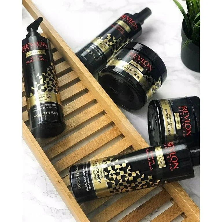 Revlon Realistic Strengthening Conditioner – 11.5 Oz 4 Revlon Realistic Strengthening Conditioner – 11.5 Oz - Image 2