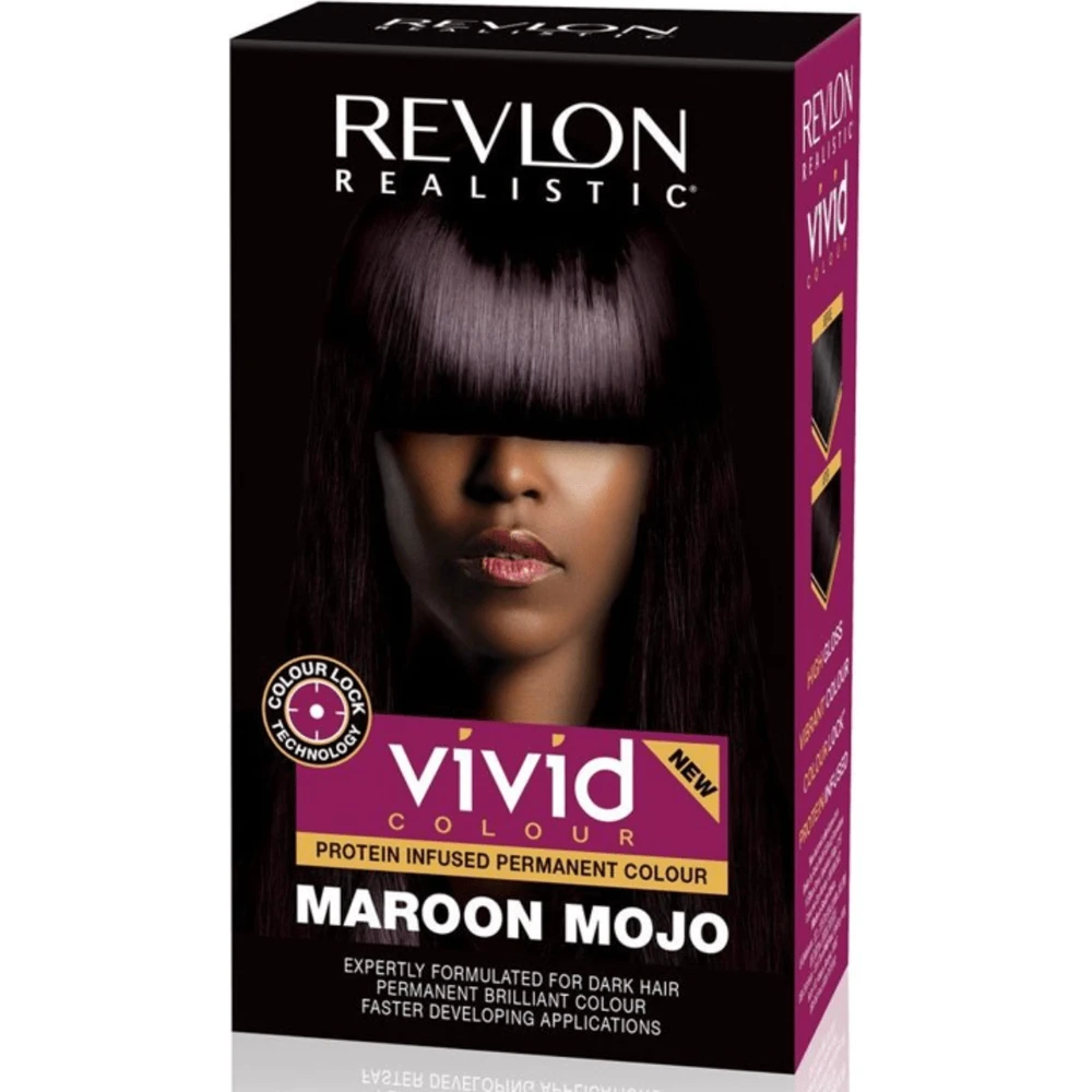 Revlon Realistic Vivid Colour – 5 Bold Shades 5 Revlon Realistic Vivid Colour – 5 Bold Shades - Image 3