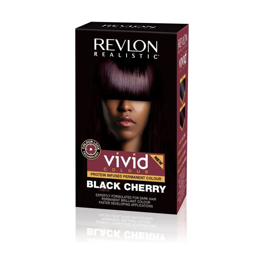 Revlon Realistic Vivid Colour – 5 Bold Shades 4 Revlon Realistic Vivid Colour – 5 Bold Shades - Image 2