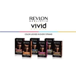 Revlon Realistic Vivid Colour – 5 Bold Shades