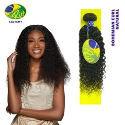 Rio 100% Virgin Human Hair Bohemian Single Bundles - Natural Color