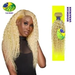 Rio 100% Virgin Human Hair Bohemian Single Bundles - Ukranian