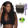 Rio 100% Virgin Human Hair Malaysian Wave 13x5 Closure - Natural Color