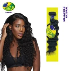 Rio 100% Virgin Human Hair Malaysian Wave Single Bundles - Natural Color
