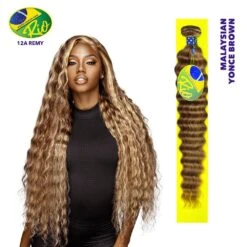 Rio 100% Virgin Human Hair Malaysian Wave Single Bundles - Yonce Brown