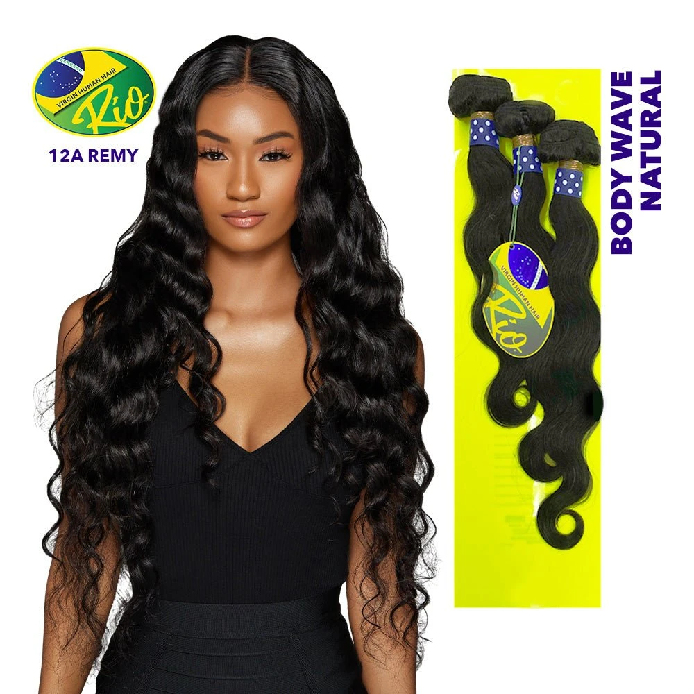 Rio 100% Virgin Human Hair Multipack - Body Wave 3 Rio 100% Virgin Human Hair Multipack - Body Wave
