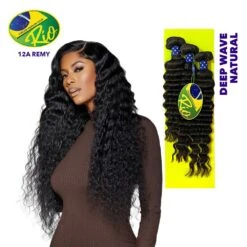 Rio 100% Virgin Human Hair Multipack - Deep Wave