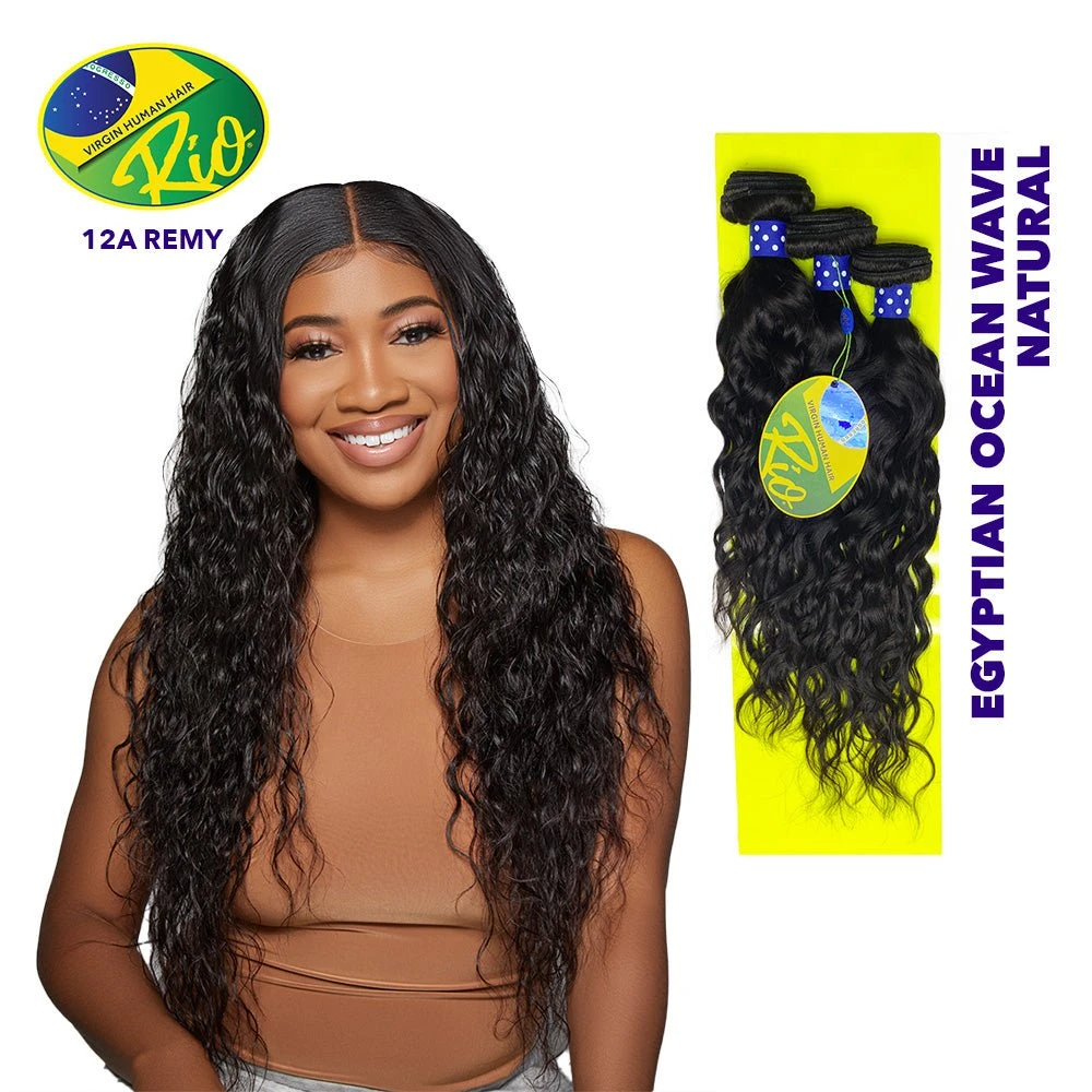Rio 100% Virgin Human Hair Multipack - Egyptian Ocean Wave 2 Rio 100% Virgin Human Hair Multipack - Egyptian Ocean Wave