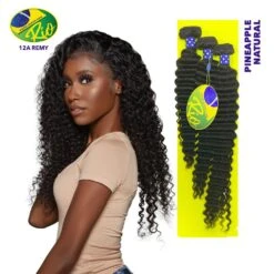 Rio 100% Virgin Human Hair Multipack - Pineapple Curl