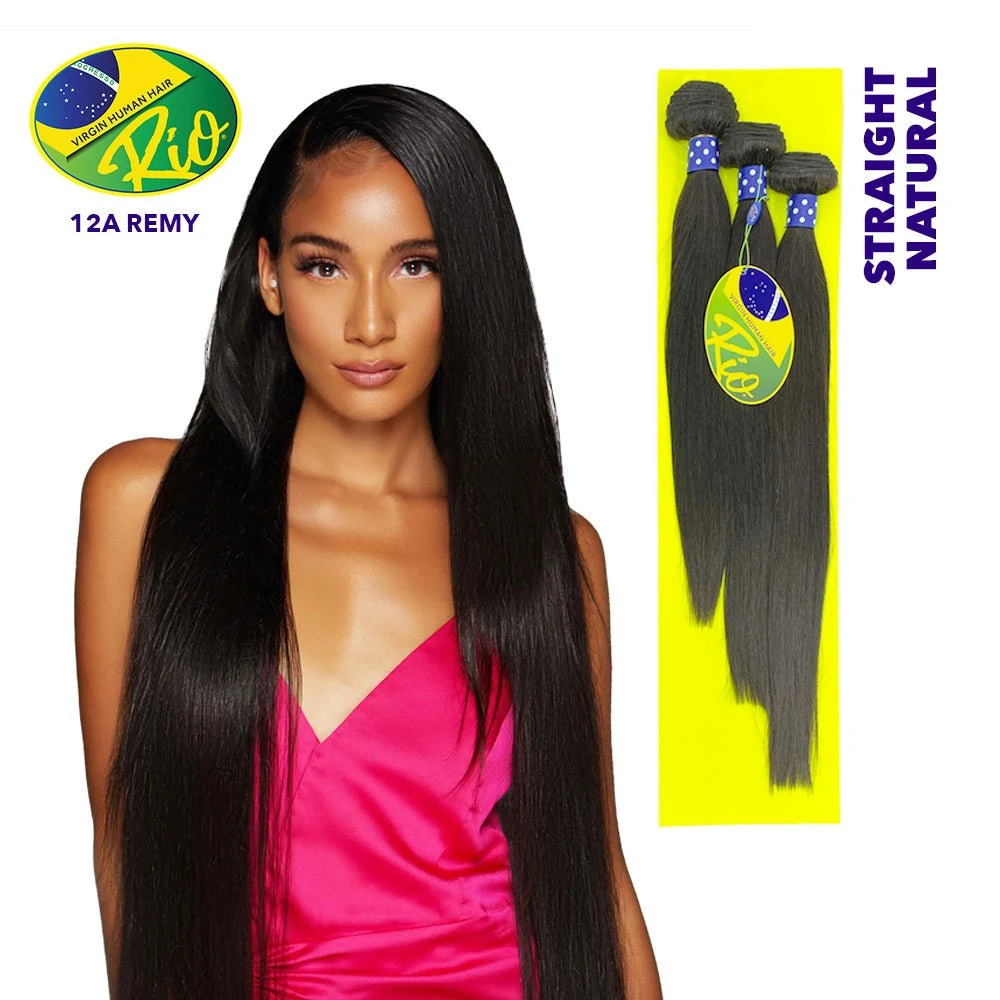 Rio 100% Virgin Human Hair Multipack - Straight 3 Rio 100% Virgin Human Hair Multipack - Straight