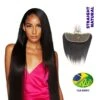 Rio 100% Virgin Human Hair Straight 13x5 Frontal - Natural Color -Beauty Exchanges rio 100 virgin human hair straight 13x5 frontal natural color 895345