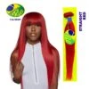 Rio 100% Virgin Human Hair Straight Single Bundles - Red -Beauty Exchanges rio 100 virgin human hair straight single bundles red 506990