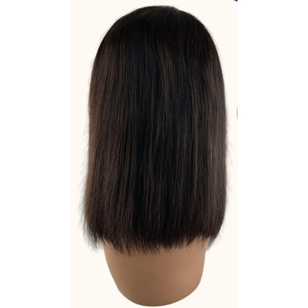 Rio Virgin Human 13x4 Lace Front Bob Wig Sale 3 Rio Virgin Human 13x4 Lace Front Bob Wig Sale