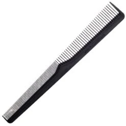 Red By Kiss Carbon Fiber Parting Rat Tail Comb 12 Red By Kiss Carbon Fiber Parting Rat Tail Comb -Beauty Exchanges rrr