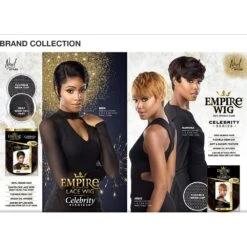 Sensationnel Empire Human Hair Celebrity Series Wig – Ramona -Beauty Exchanges rrrrrr