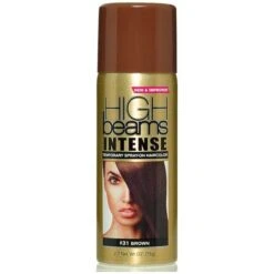 Salon Grafix High Beams Intense Temporary Spray-On Hair Color 2.7oz -Beauty Exchanges salon grafix high beams intense temporary spray on hair color 27oz 225511