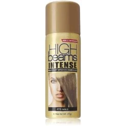 Salon Grafix High Beams Intense Temporary Spray-On Hair Color 2.7oz -Beauty Exchanges salon grafix high beams intense temporary spray on hair color 27oz 276618
