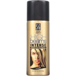 Salon Grafix High Beams Intense Temporary Spray-On Hair Color 2.7oz -Beauty Exchanges salon grafix high beams intense temporary spray on hair color 27oz 515838