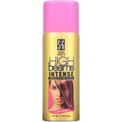 Salon Grafix High Beams Intense Temporary Spray-On Hair Color 2.7oz -Beauty Exchanges salon grafix high beams intense temporary spray on hair color 27oz 541108
