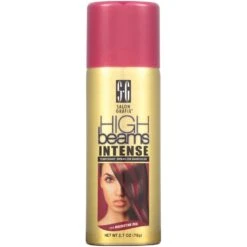 Salon Grafix High Beams Intense Temporary Spray-On Hair Color 2.7oz -Beauty Exchanges salon grafix high beams intense temporary spray on hair color 27oz 656009