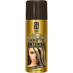 Salon Grafix High Beams Intense Temporary Spray-On Hair Color 2.7oz -Beauty Exchanges salon grafix high beams intense temporary spray on hair color 27oz 756916