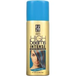 Salon Grafix High Beams Intense Temporary Spray-On Hair Color 2.7oz -Beauty Exchanges salon grafix high beams intense temporary spray on hair color 27oz 904676