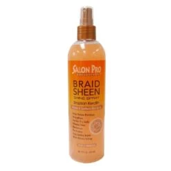 Salon Pro Exclusive Braid Sheen Shine Spray – 12 Oz